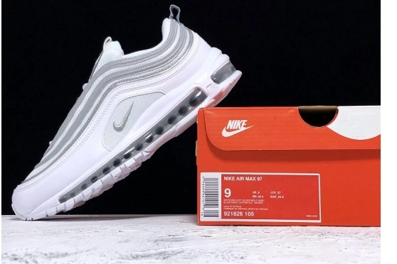 Air 97 Reflect Silver  Max White 921826-105 0824